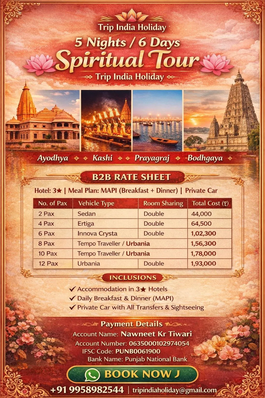 Spiritual Tour